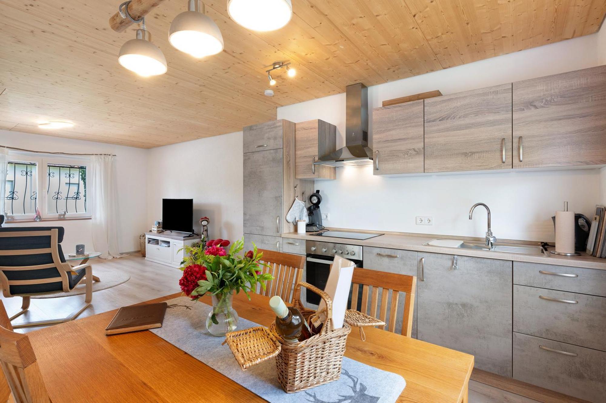 Ferienhaus Schwarzwaldheimat Bühl Buitenkant foto