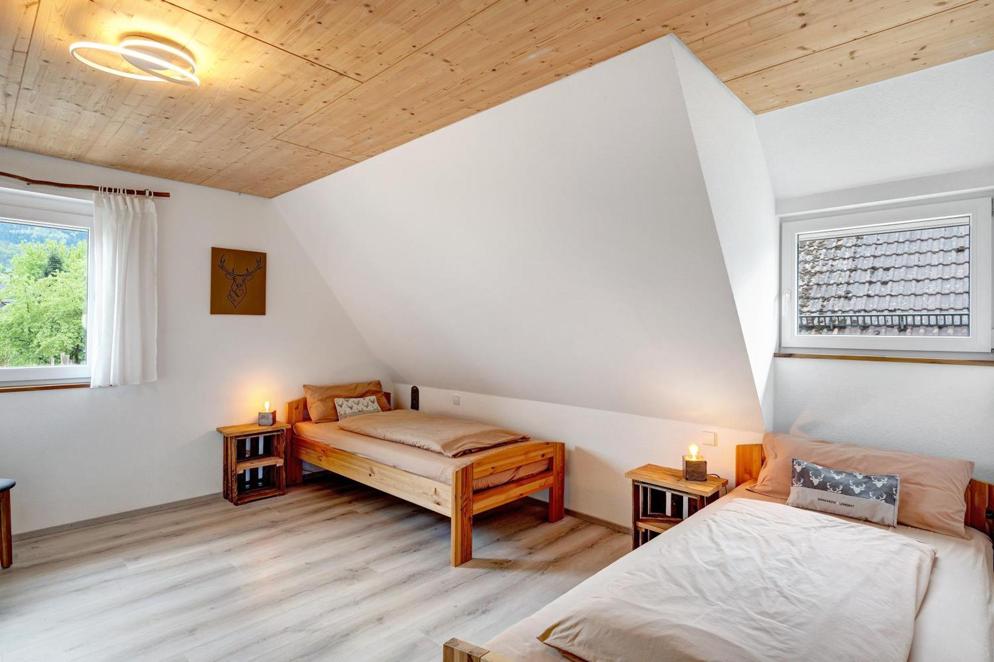Ferienhaus Schwarzwaldheimat Bühl Buitenkant foto