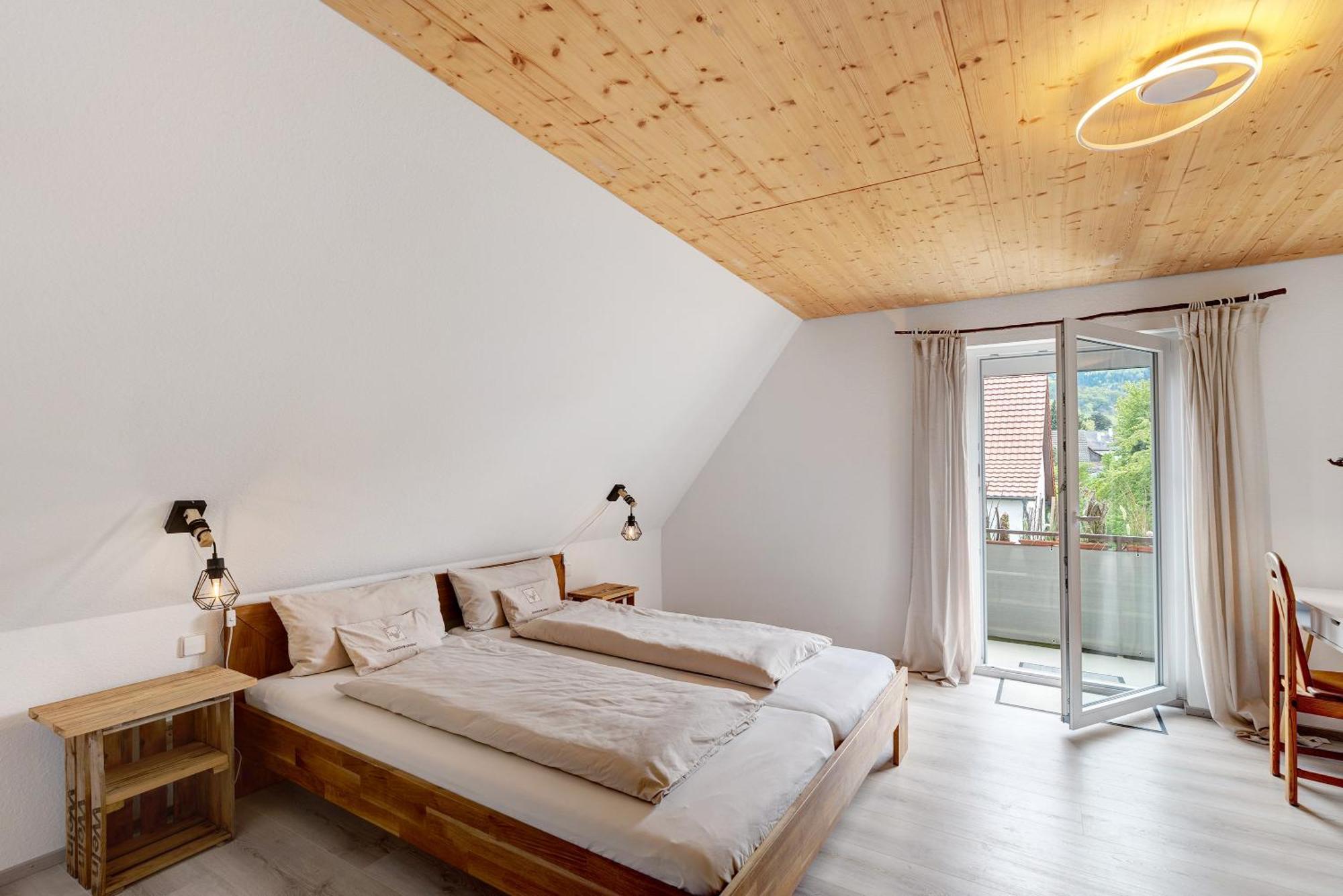 Ferienhaus Schwarzwaldheimat Bühl Buitenkant foto