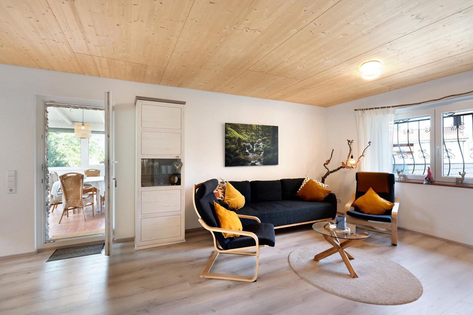Ferienhaus Schwarzwaldheimat Bühl Buitenkant foto