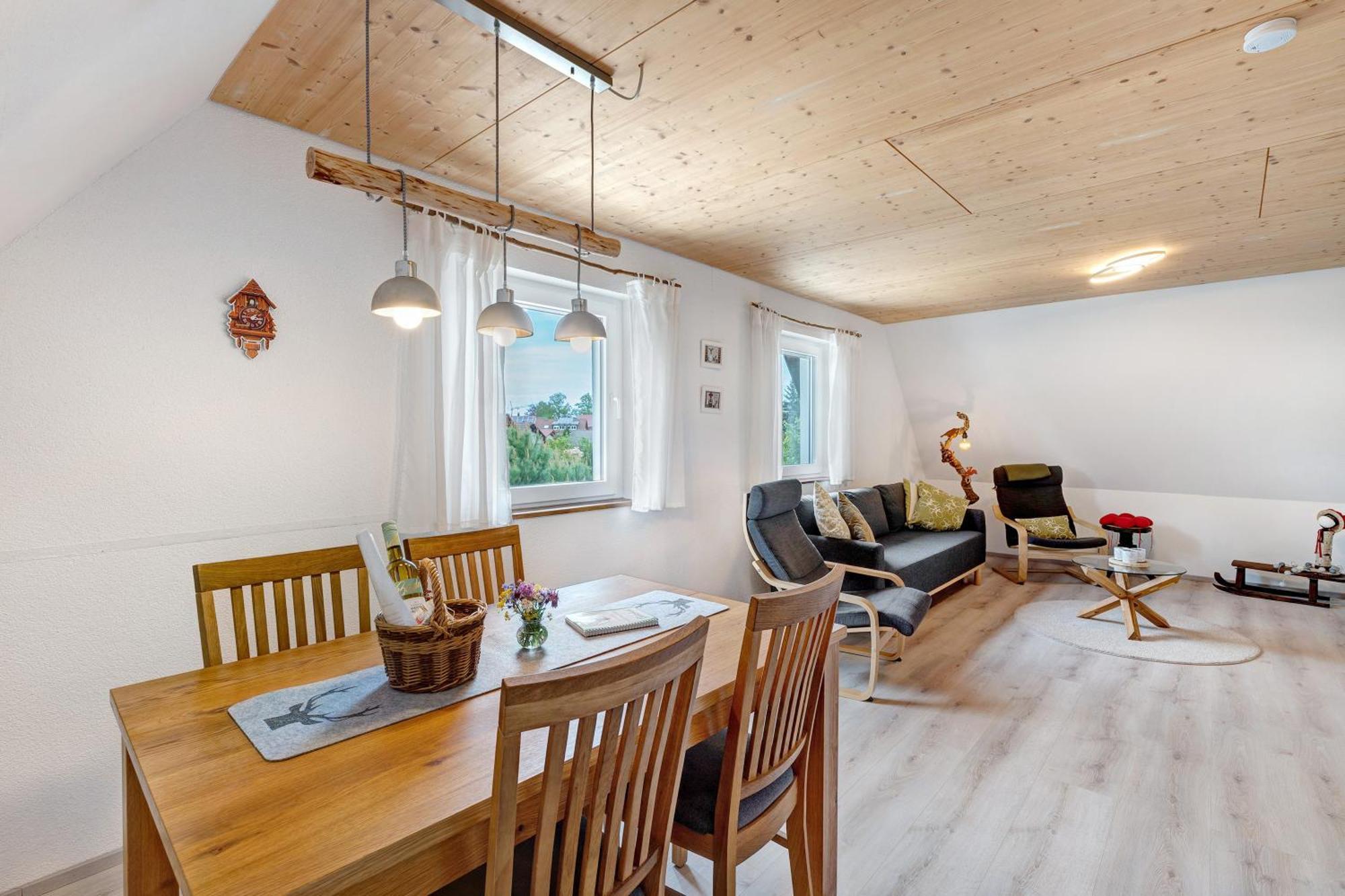 Ferienhaus Schwarzwaldheimat Bühl Buitenkant foto