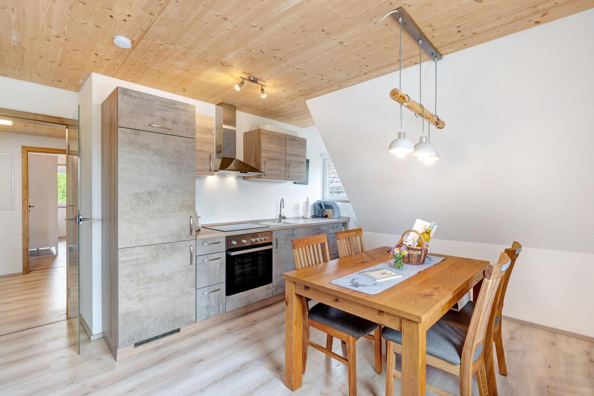 Ferienhaus Schwarzwaldheimat Bühl Buitenkant foto