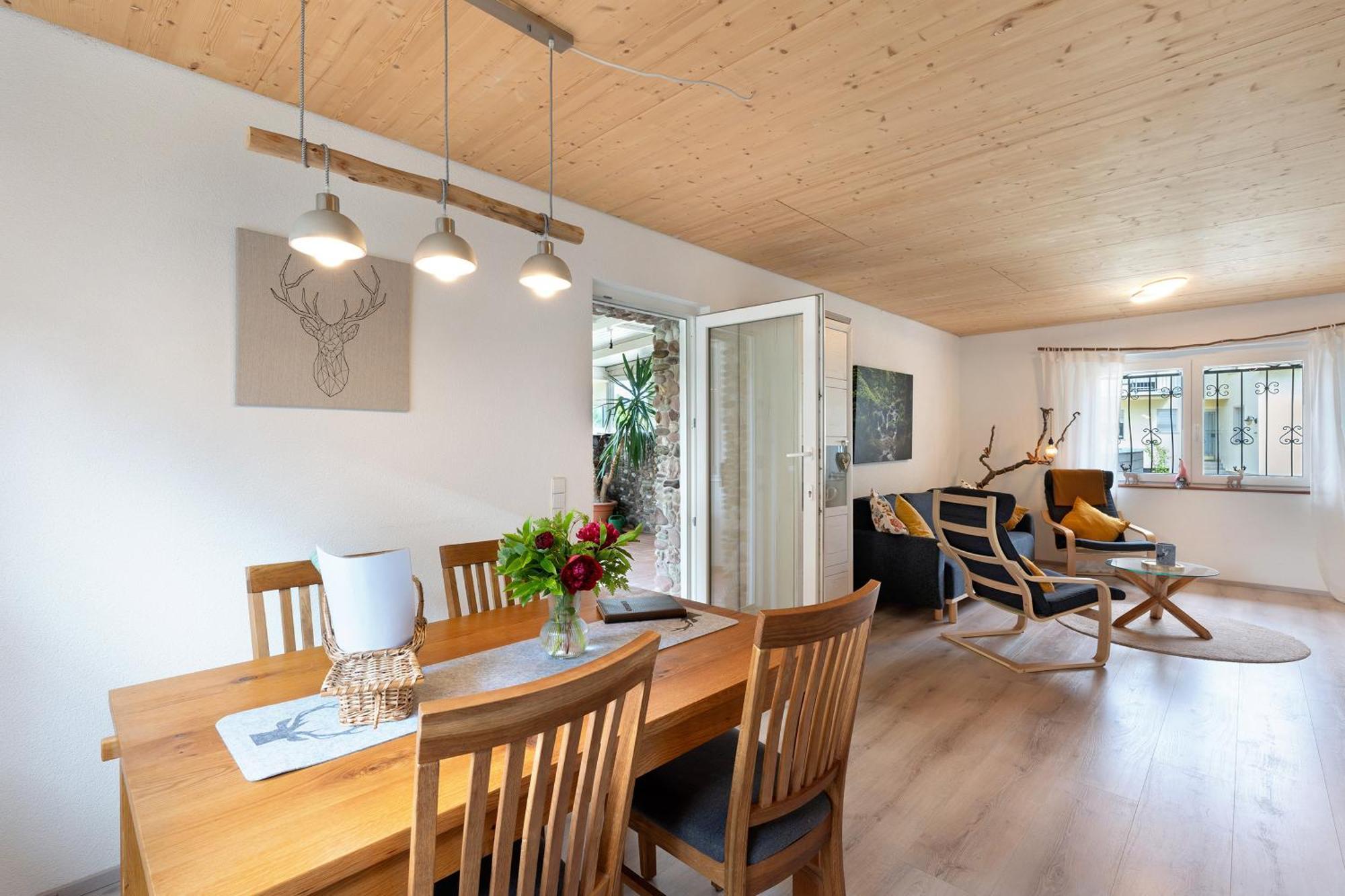 Ferienhaus Schwarzwaldheimat Bühl Buitenkant foto
