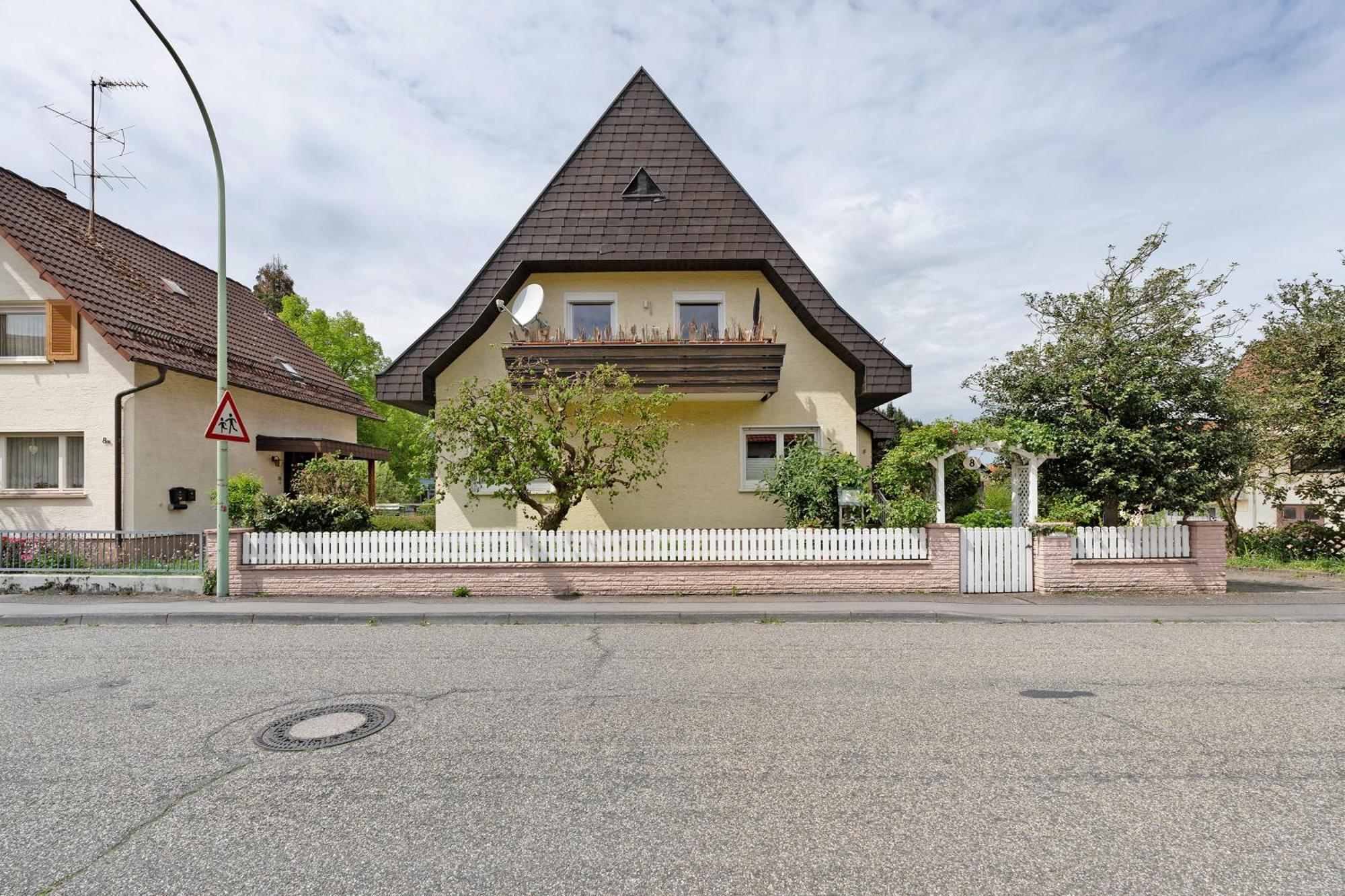 Ferienhaus Schwarzwaldheimat Bühl Buitenkant foto